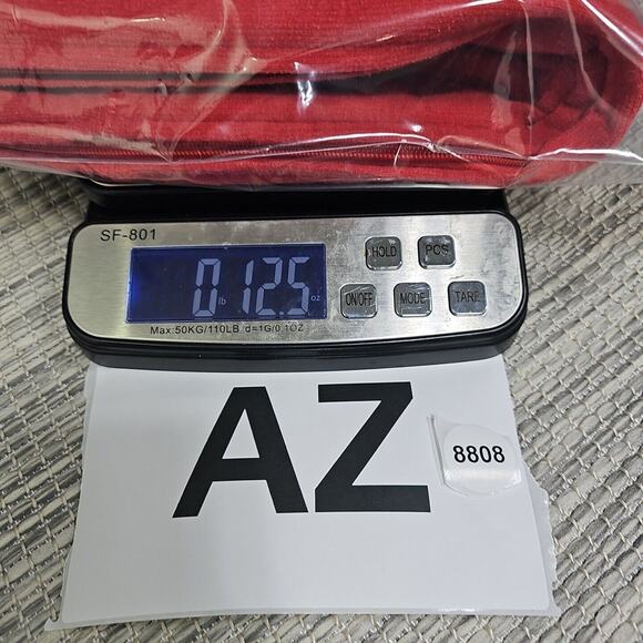 Disney Parks Womens Size S Red Mickey Mouse Embroidered Full Zip Hoodie Sweater - Picture 13 of 13